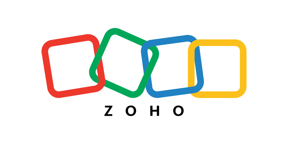 Zoho logotip del soci