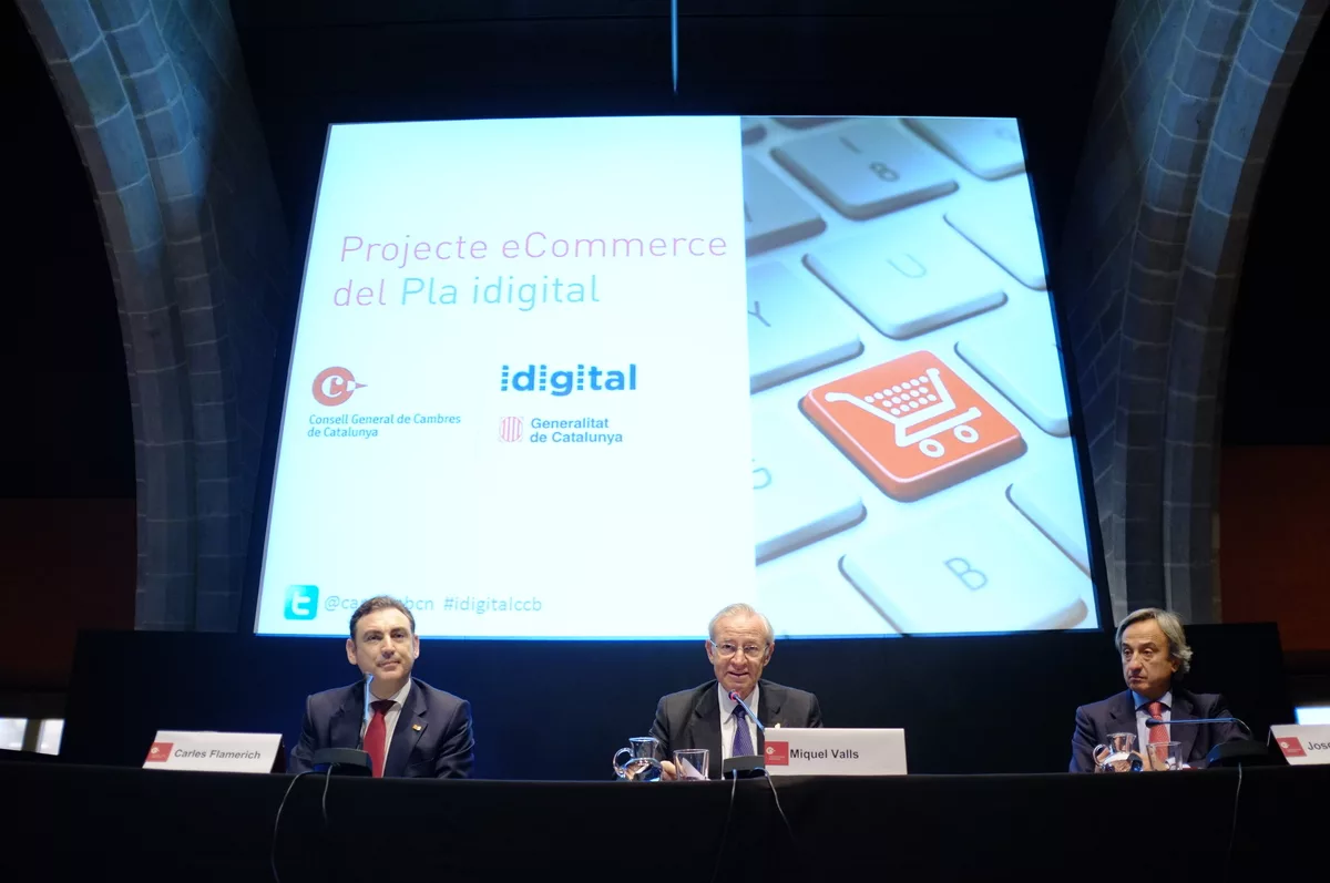 La Generalitat i les Cambres presenten ‘eCommerce’, una plataforma de comerç electrònic per a les pimes