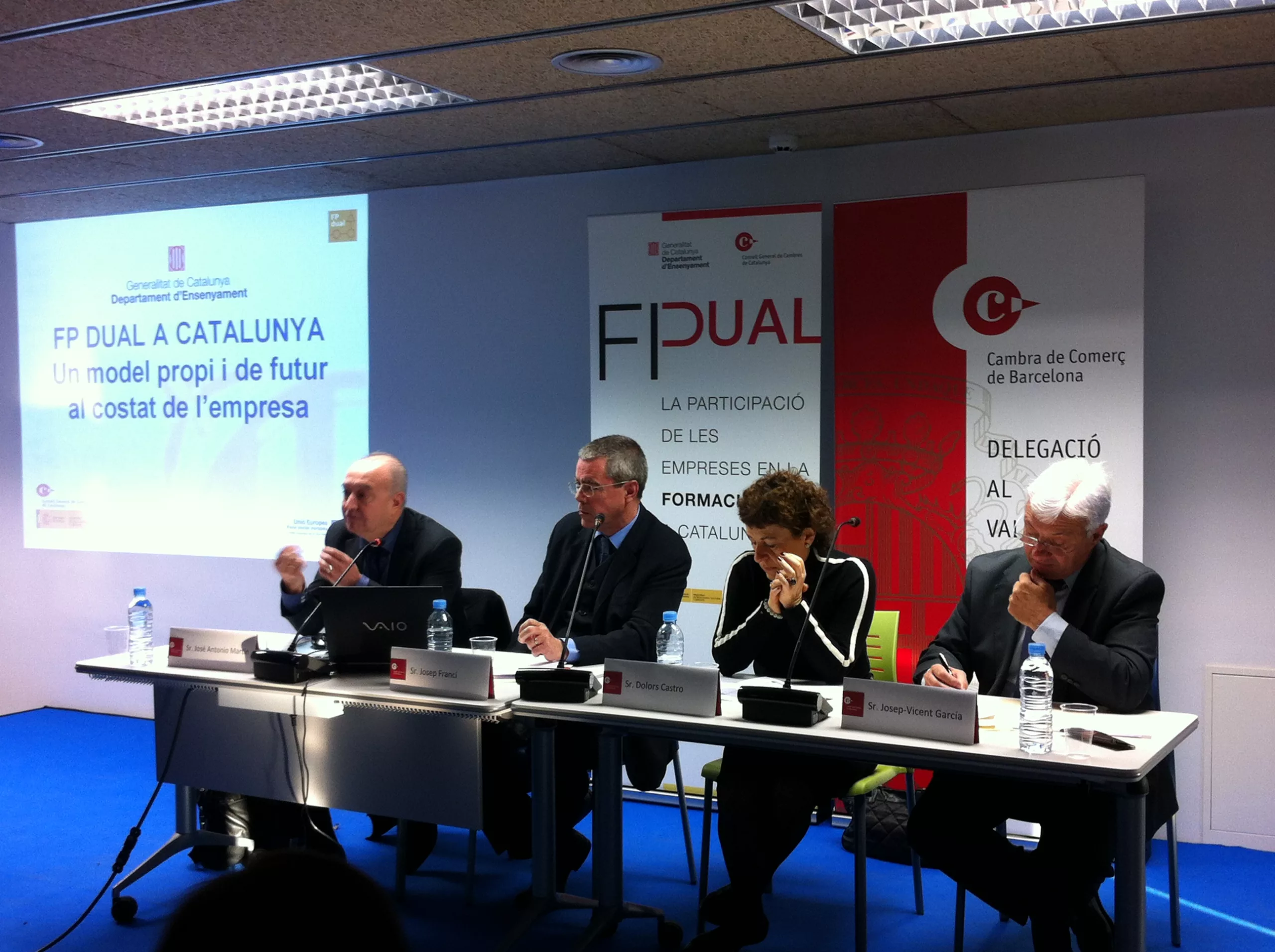 Tret de sortida a la campanya per captar empreses que incorporin l’FP dual al Vallès Oriental