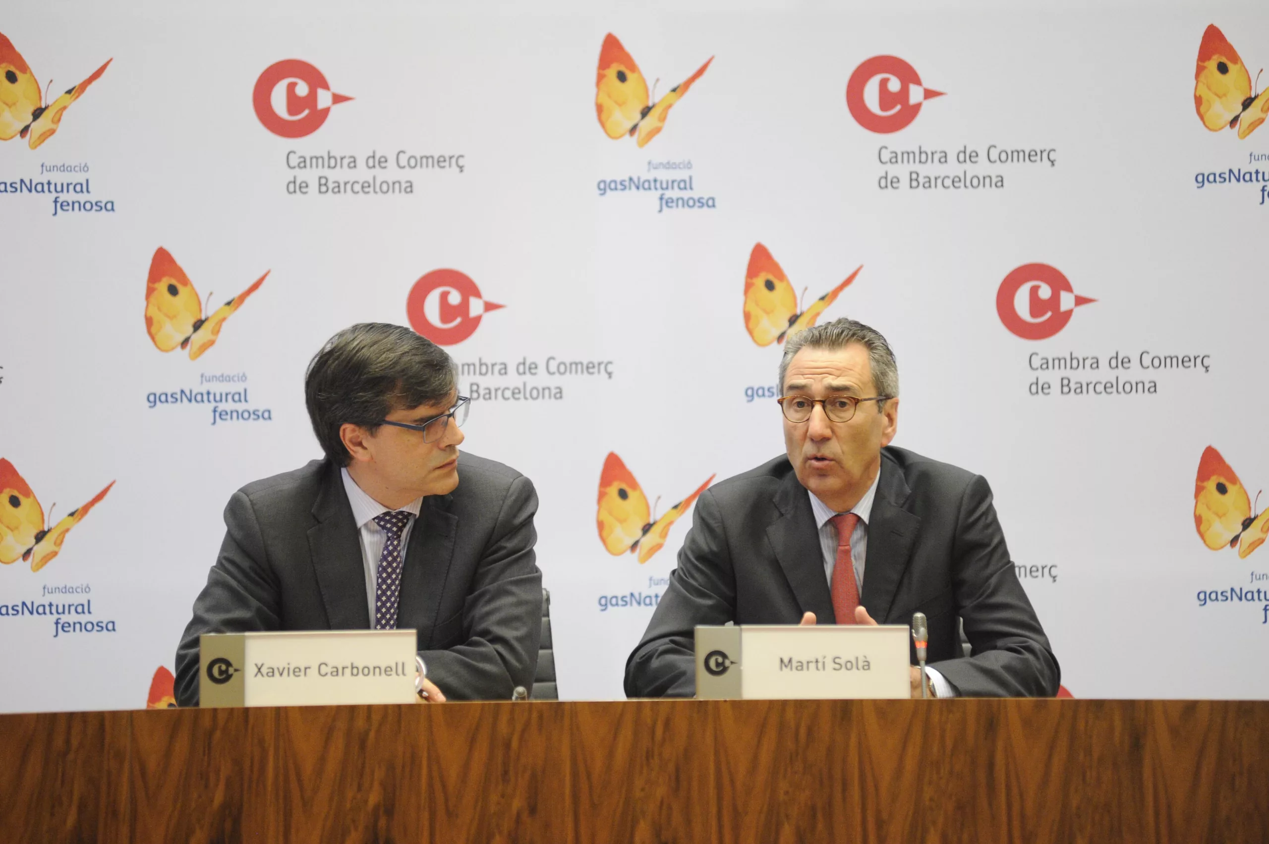 Gas Natural Fenosa i la Cambra de Comerç de Barcelona col·laboraran per ajudar a exportar a les pimes catalanes