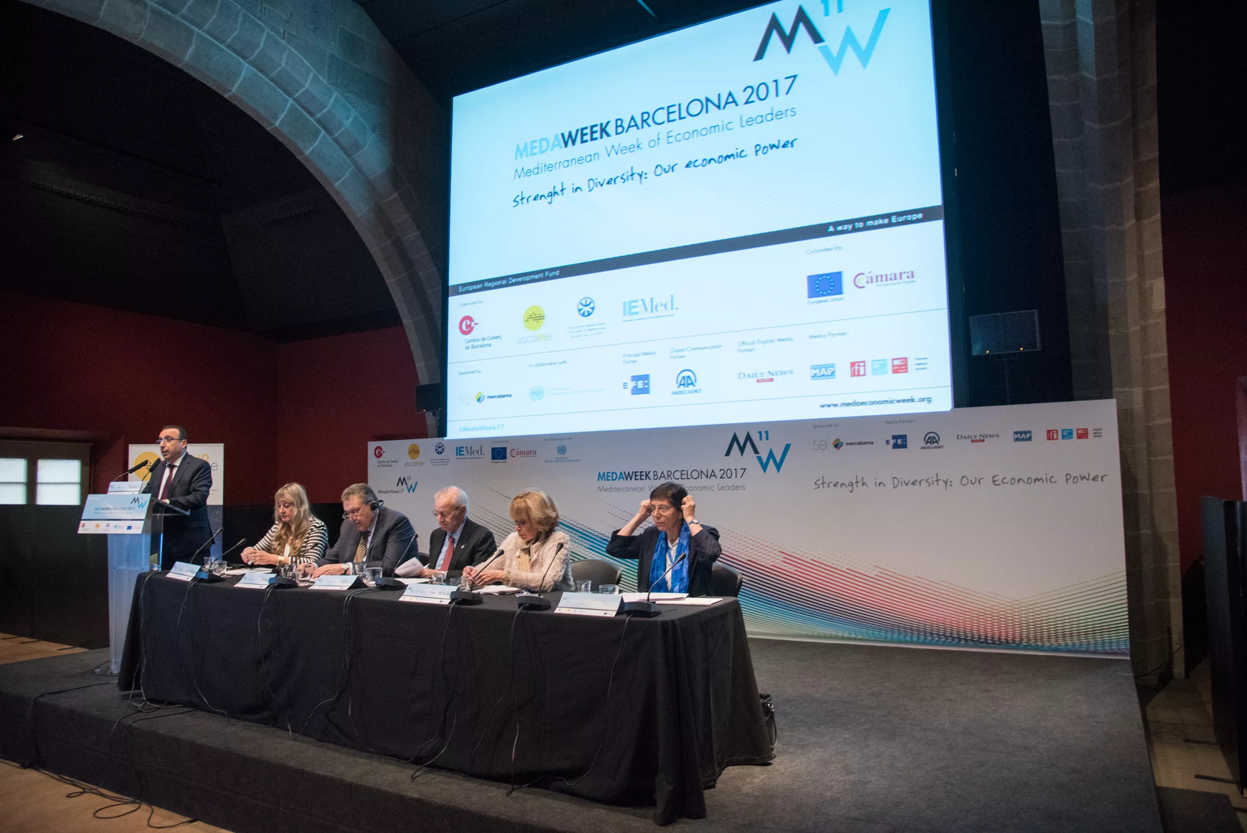 La integració i la digitalització mediterrània, novetats de la Medaweek Barcelona 2018