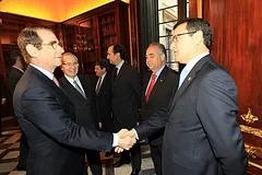 L’ambaixador dels Estats Units es reuneix amb empresaris catalans a la Casa Llotja de Mar