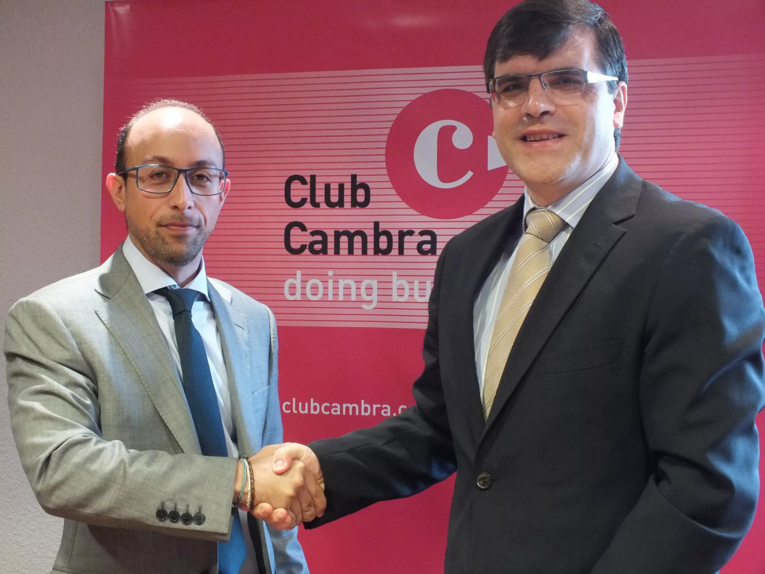 El Club Cambra i TecniTasa signen un acord per consolidar projectes d’emprenedoria