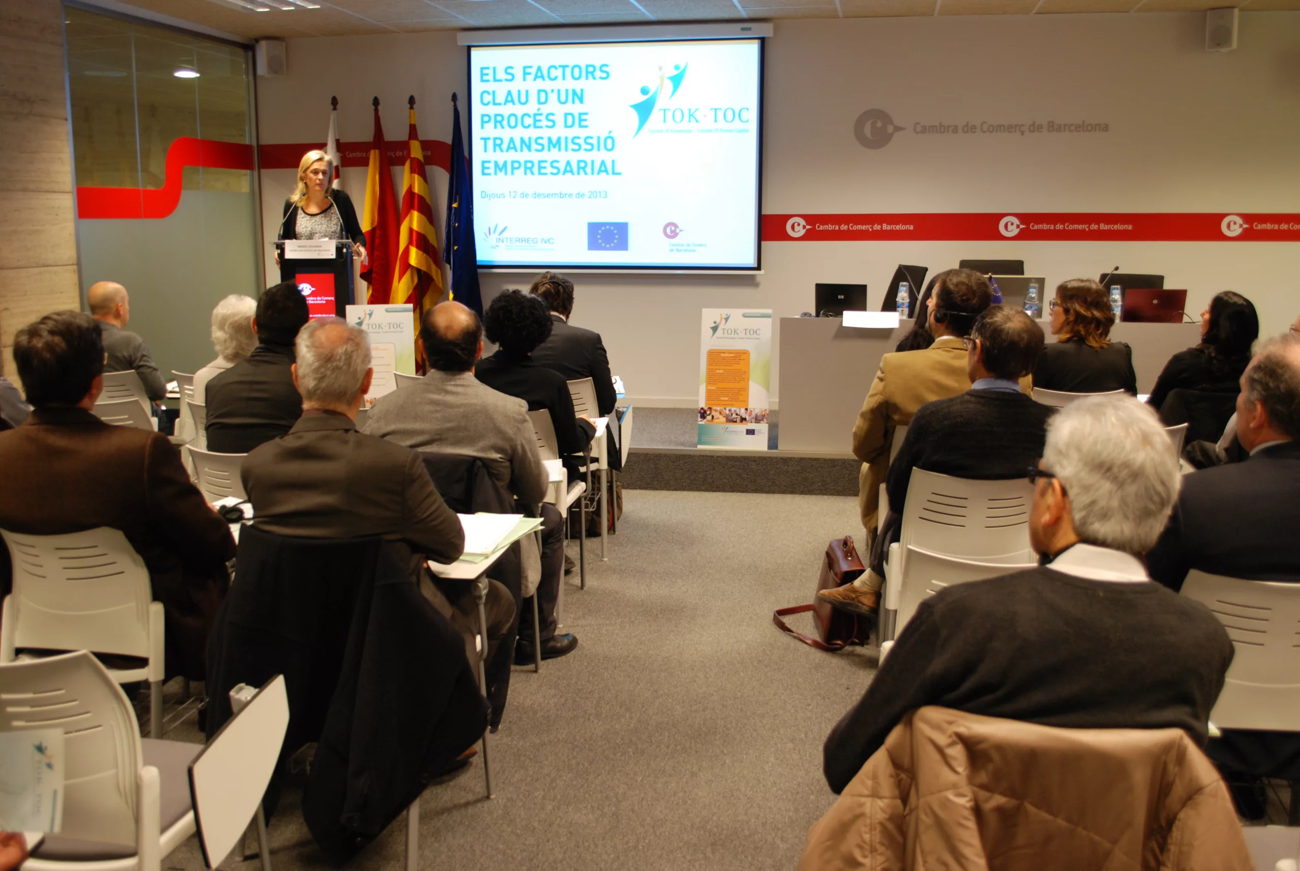 La Cambra treballa en un programa per facilitar la compra-venda d’empreses catalanes