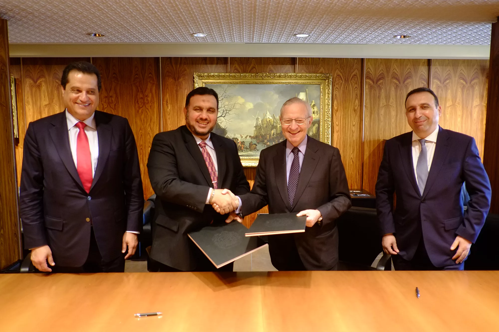 Les cambres de Barcelona i Jeddah signen un acord de cooperació econòmica