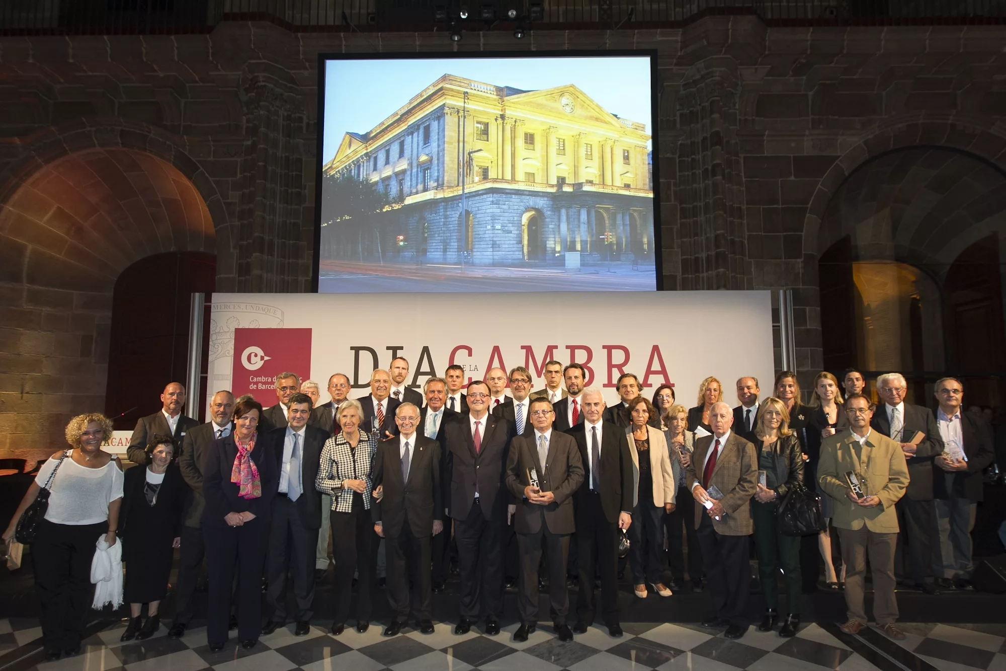 La Cambra premia el Liceu, Bacardí, Grup Balañá i Edicions 62 en el seu aniversari