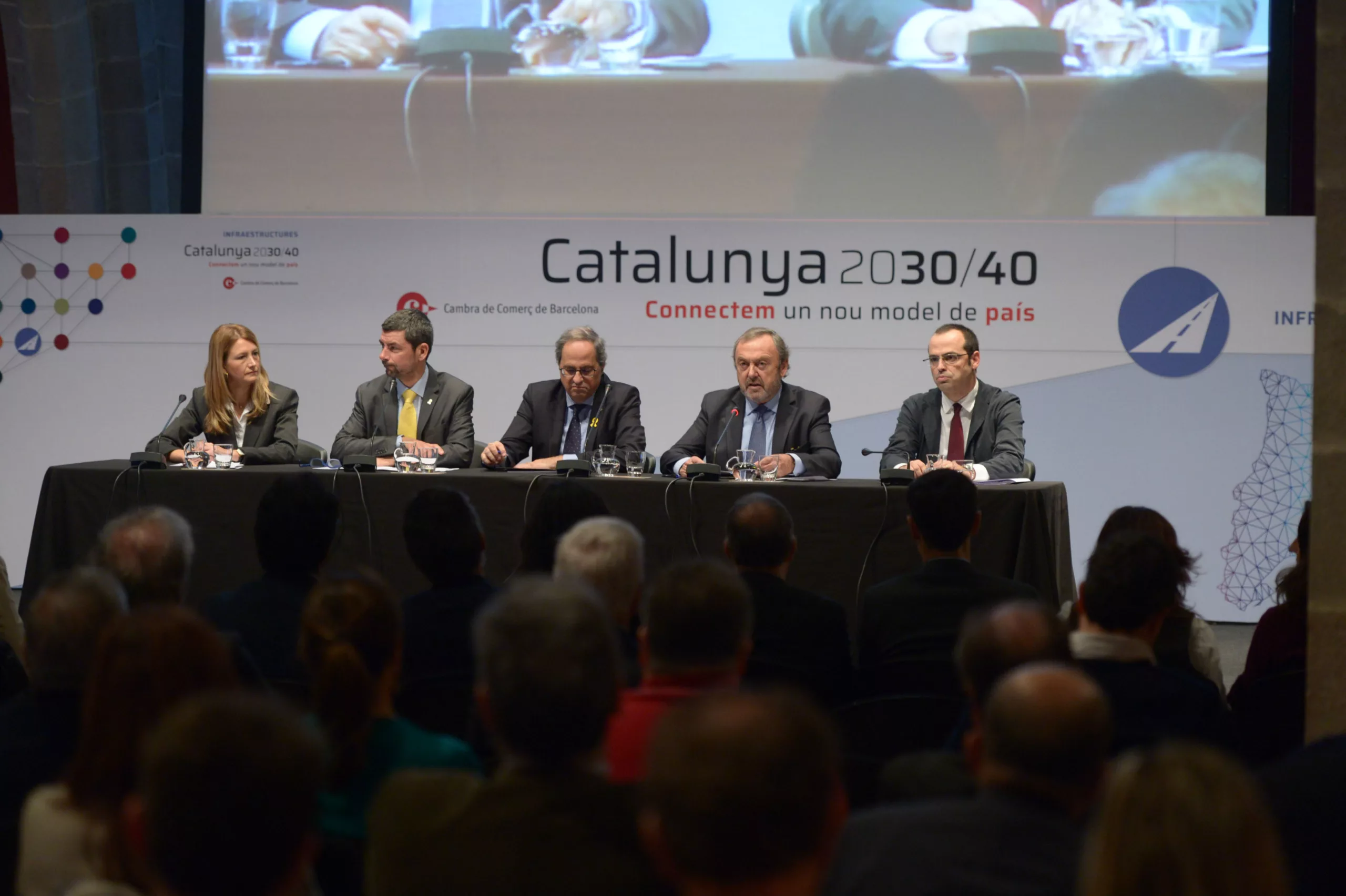 Catalunya requereix una inversió de 45.000 M€ fins l’any 2030 per eliminar el dèficit en infraestructures