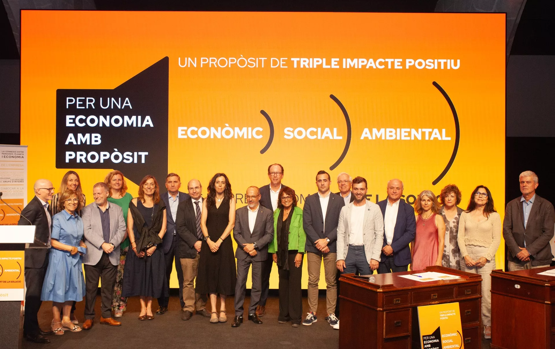 Més de 200 empreses catalanes es comprometen a impulsar una economia amb propòsit