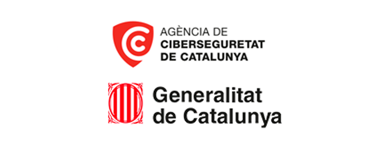 Agència de Ciberseguretat de Catalunya – Generalitat de Catalunya logotip del soci
