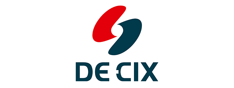 DE-CIX DirectCLOUD logotip del soci