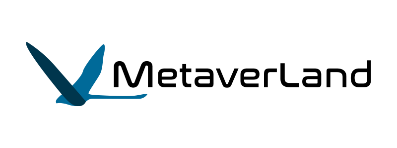 MetaverLand logotip del soci