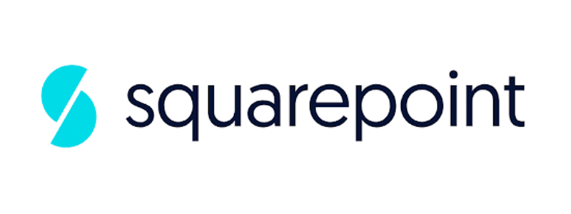 Squarepoint logotip del soci