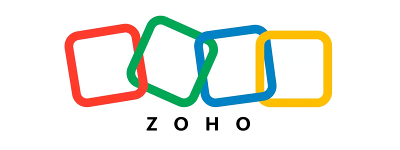 Zoho logotip del soci