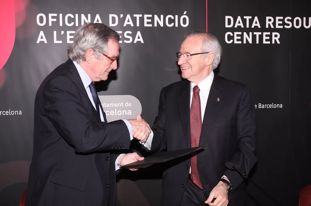 L’Ajuntament i la Cambra creen l’Oficina d’Atenció a l’Empresa i el Data Resource Center, dues de les mesures claus de la Barcelona Growth