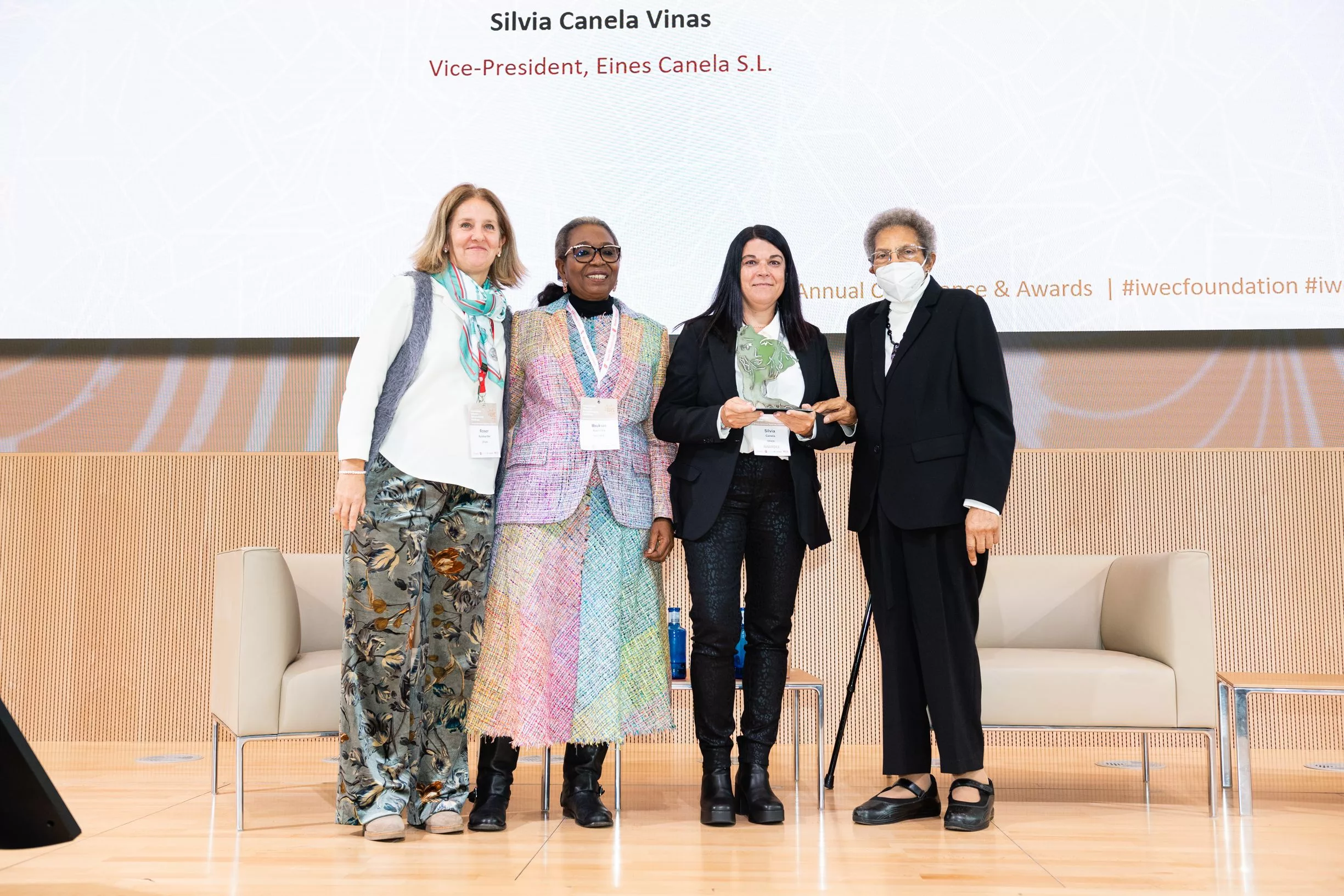 L’IWEC 2022 premia a l’empresària badalonina Sílvia Canela Viñas i la seva empresa internacional de fabricació d’eines