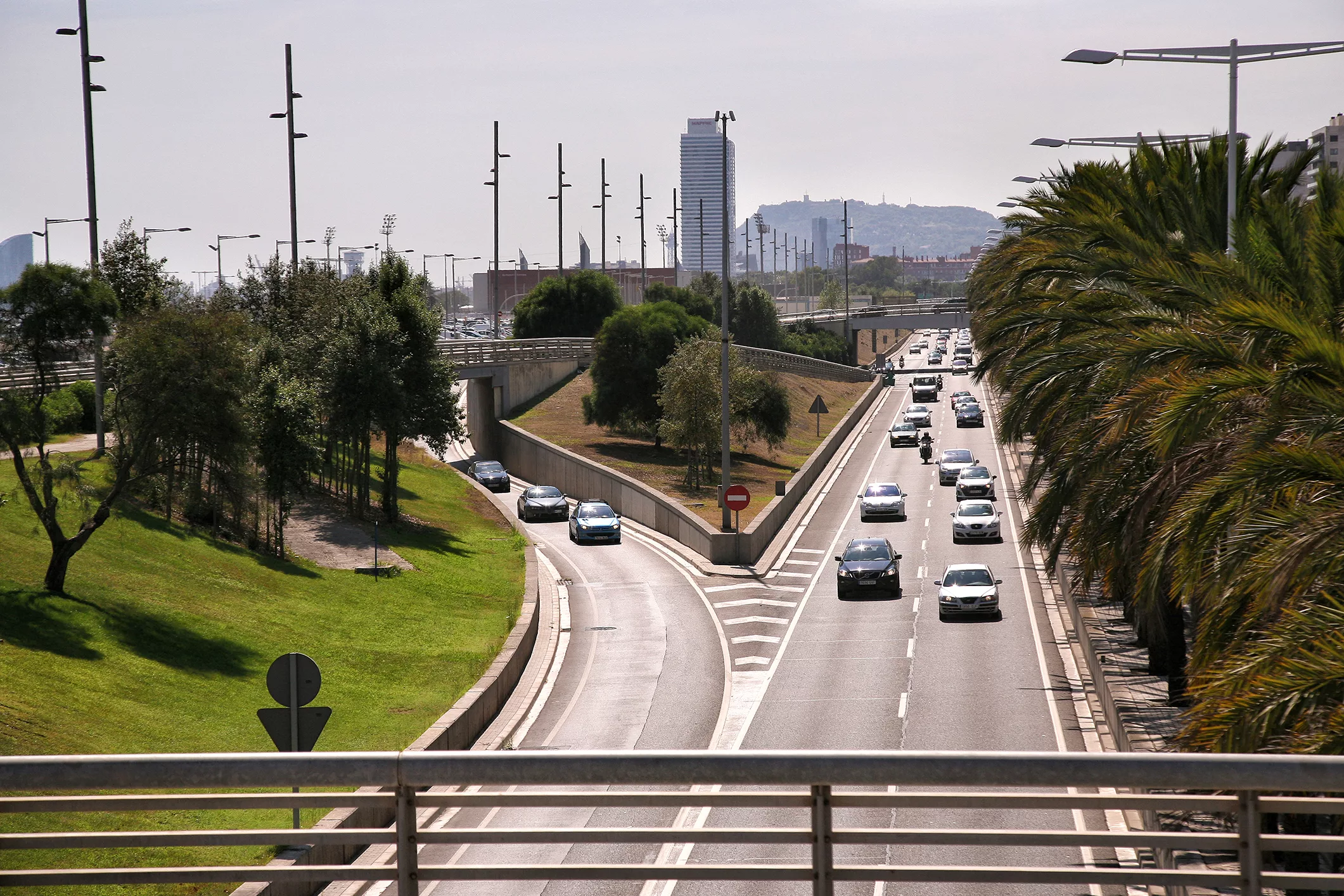 Creix la congestió als accessos a Barcelona i àrea metropolitana per culpa de la manca d’inversions en infraestructures