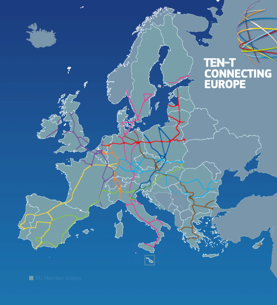 El Ministeri de Foment continua prioritzant les inversions fora dels dos grans corredors europeus