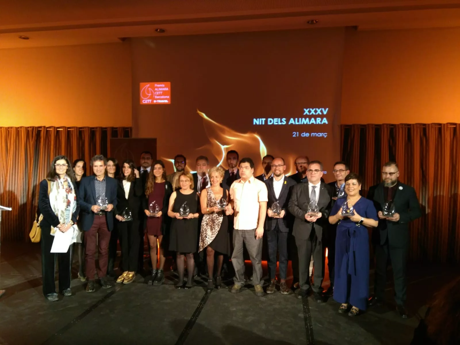 L’Observatori del Turisme a Barcelona rep el Premi Alimara CETT 2019