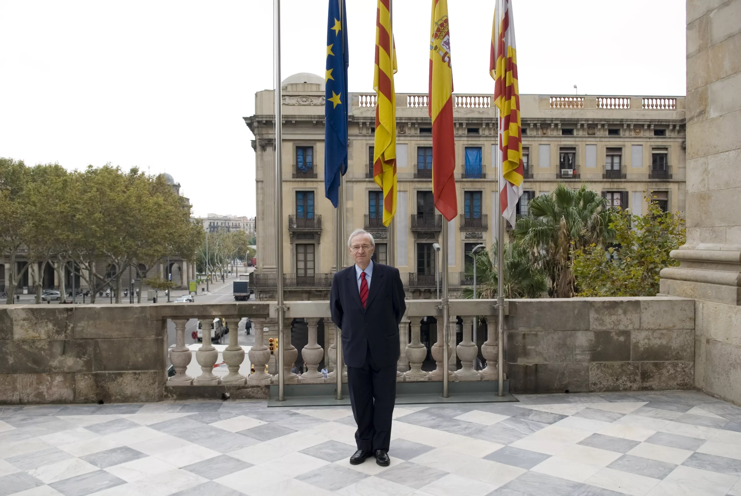 Declaració conjunta davant de la reunió  entre els presidents Rajoy i Mas