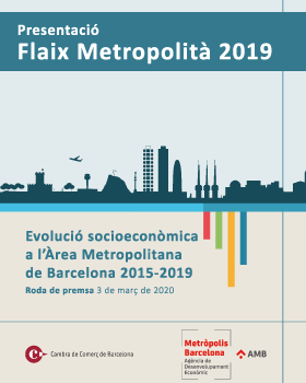 Evolució socioeconòmica a l’Àrea metropolitana de Barcelona 2015-2019 – Març 2020