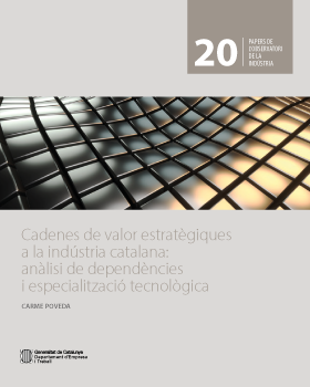 Cadenes de valor estratègiques a la indústria catalana | Setembre 2022