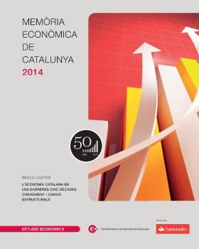 Memòria econòmica de Catalunya 2014