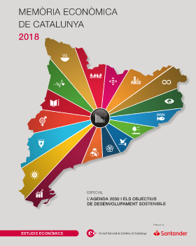 Memòria econòmica de Catalunya 2018