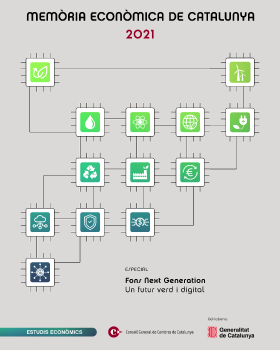 Memòria econòmica de Catalunya 2021