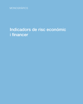 Indicadors de risc econòmic i financer – Juliol 2010