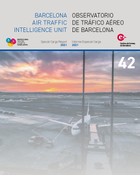 Observatori del tràfic aeri de Barcelona | Càrrega aèria 2021