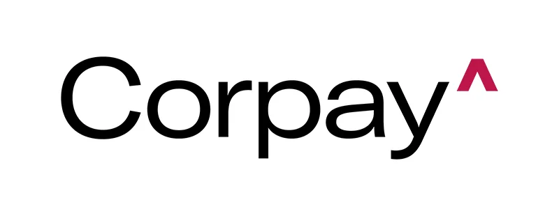 Corpay logotip del soci