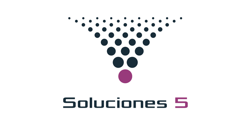 Soluciones 5 logotip del soci