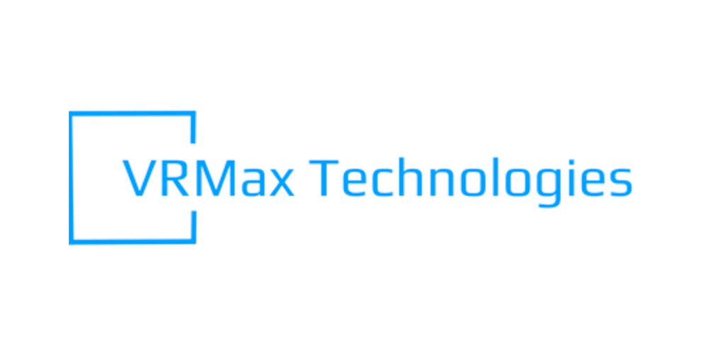 VRMax logotip del soci