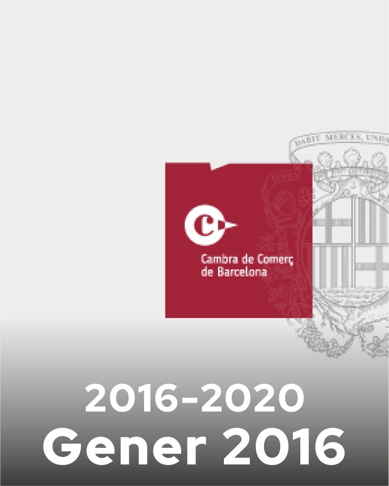 Escenaris econòmics de futur 2016-2020 – Gener 2016