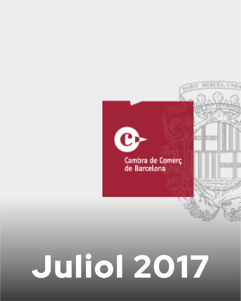 Economia catalana abans i després de la crisi – Juliol 2017