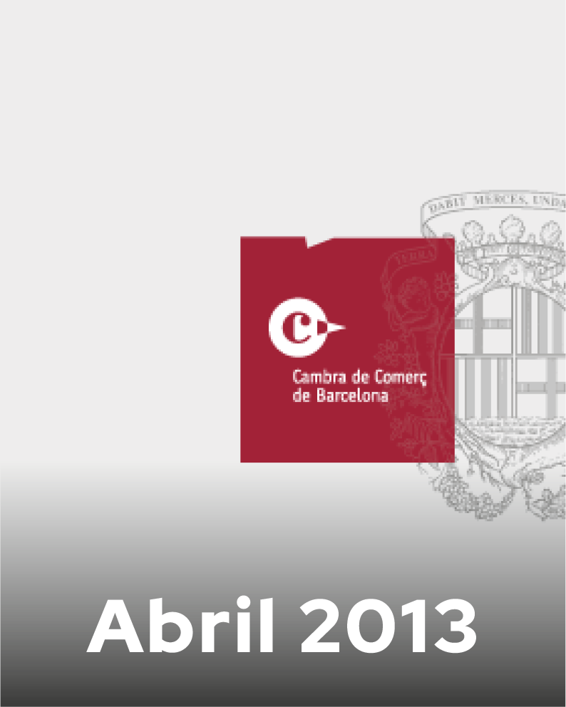 Restriccions de crèdit al sector empresarial – Abril 2013