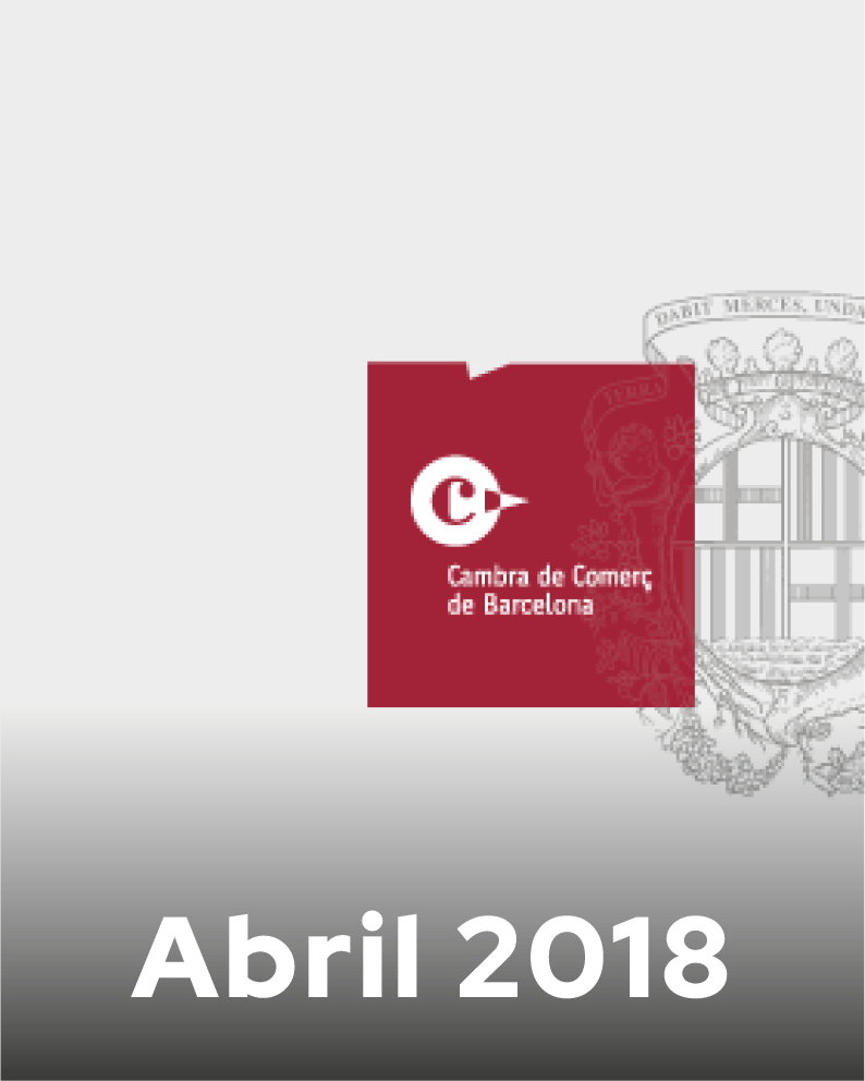 Barcelona: actius, reptes, iniciatives i projectes – Abril 2018