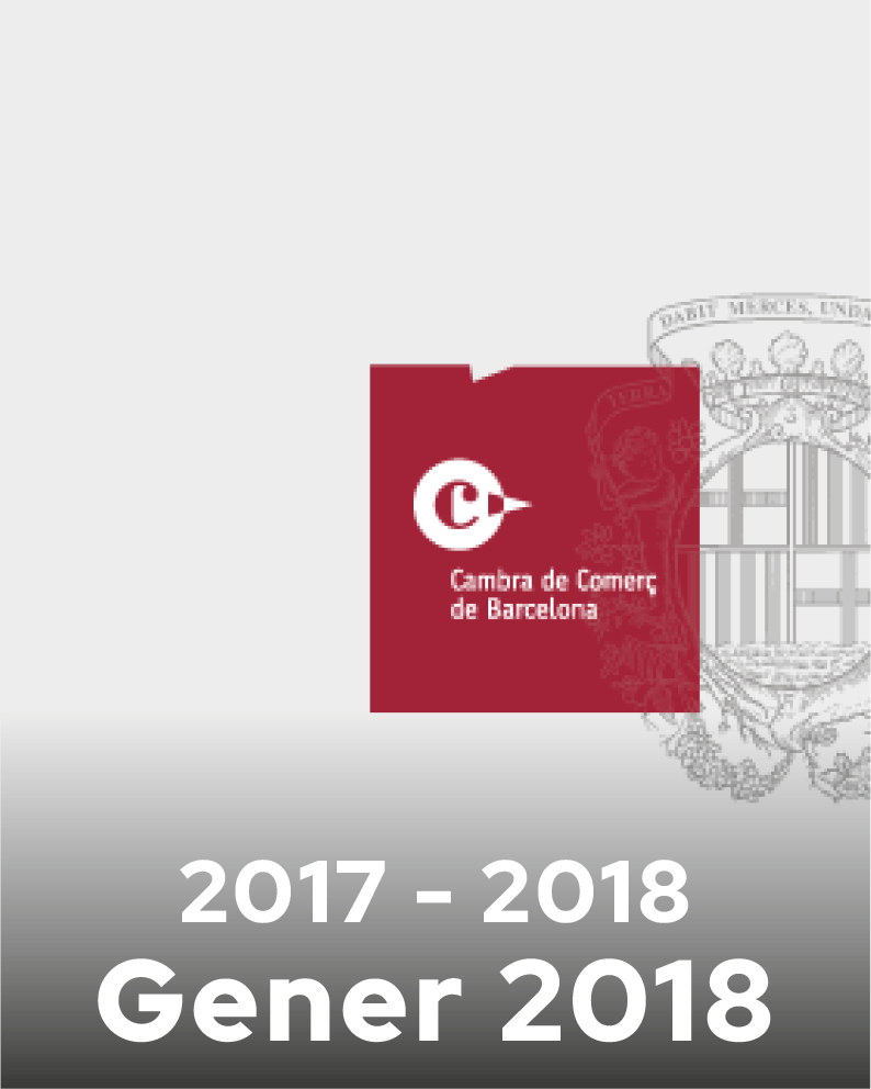 Impacte del context polític en la evolució i perspectives de la economia catalana | 2017-2018 – Gener 2018