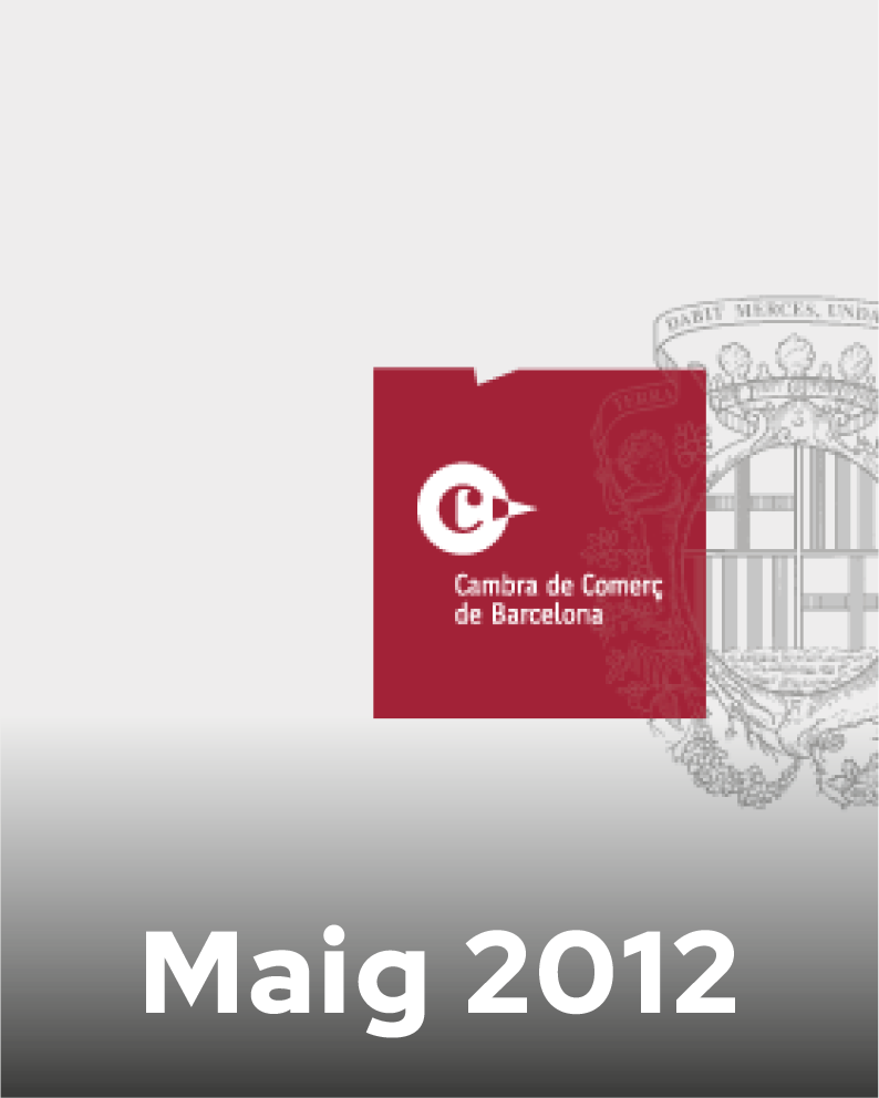 Procés de desendeutament i contracció del crèdit al sector empresarial – Maig 2012