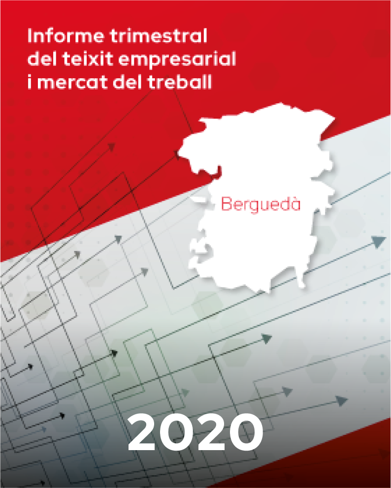 Informe trimestral del teixit empresarial i mercat del treball Berguedà | 2020