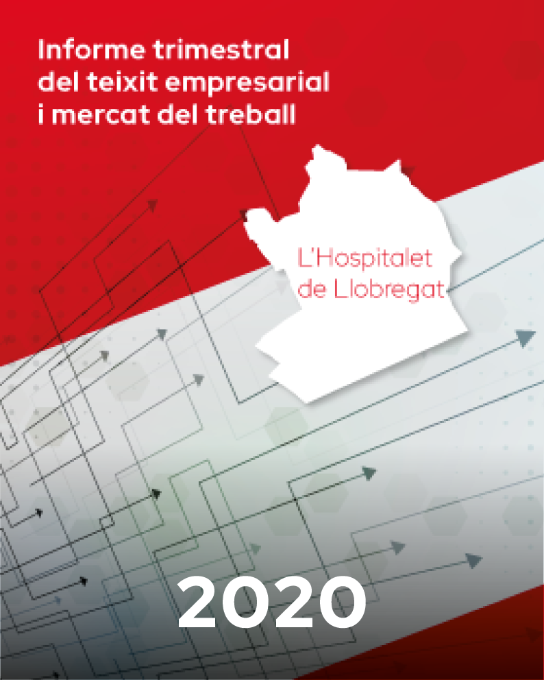 Informe trimestral del teixit empresarial i mercat del treball l’Hospitalet de Llobregat | 2020