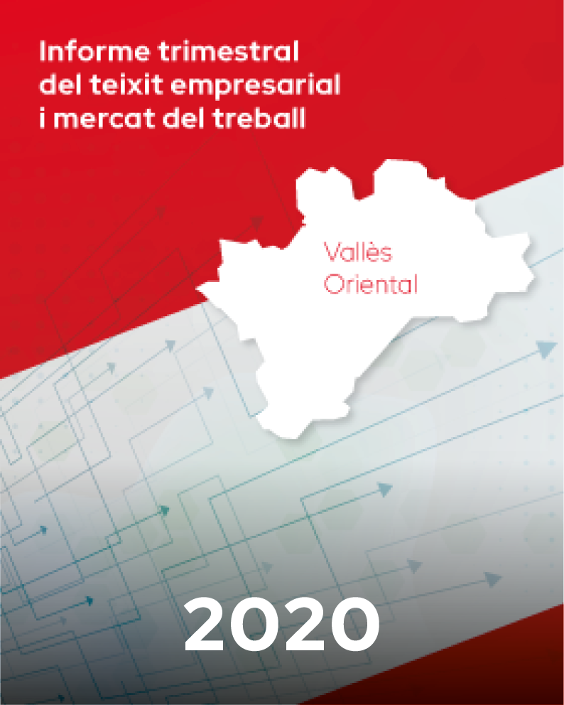 Informe trimestral del teixit empresarial i mercat del treball Vallès Oriental 2020