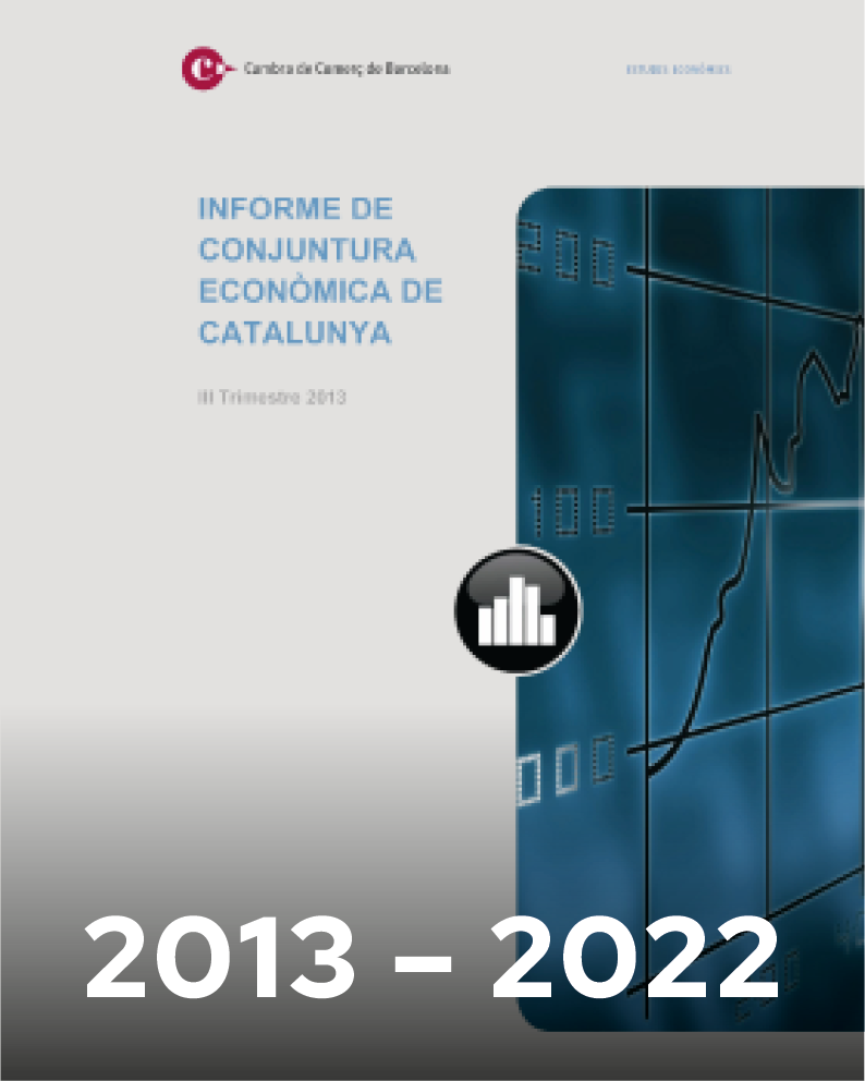 Informe trimestral de conjuntura catalana | 2013 – 2022