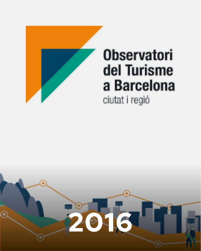 Informe activitat turística Barcelona | 2016