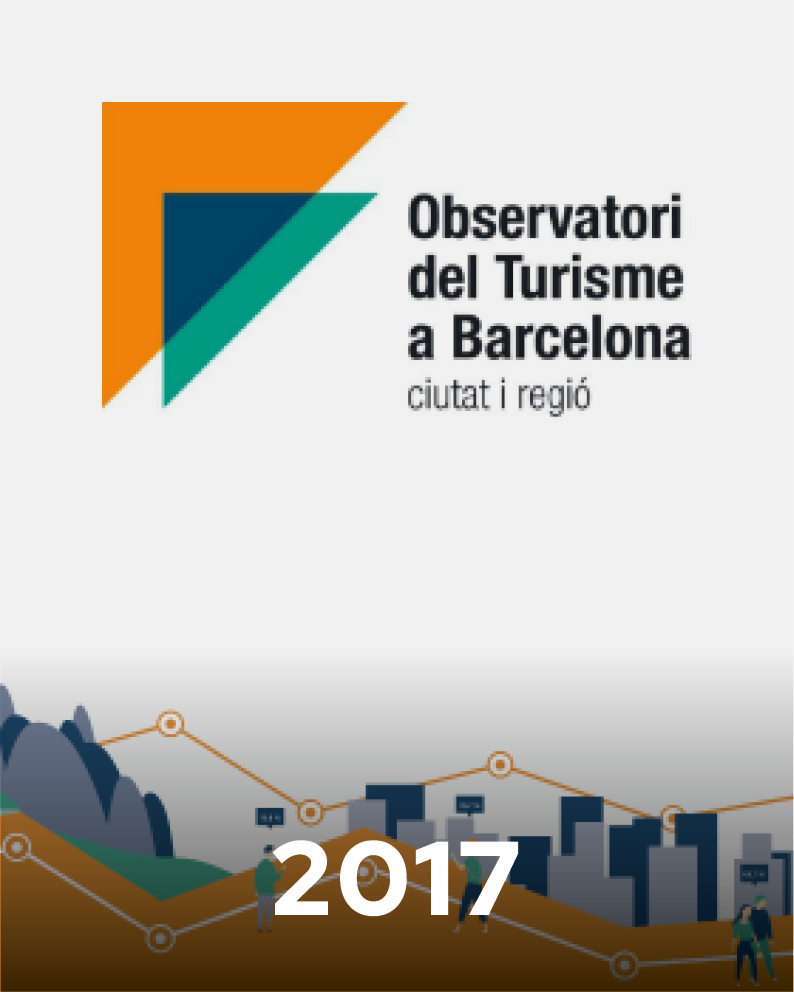 Informe activitat turística Barcelona | 2017