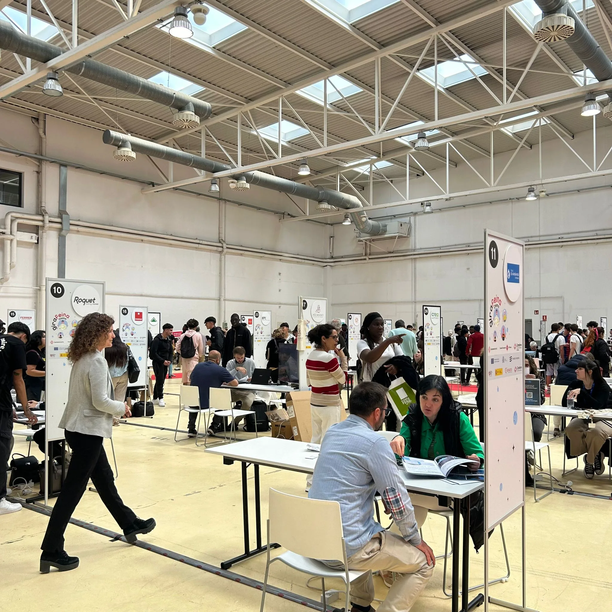 Més de 300 persones inscrites a la GiraFeina Osona 2025 que se celebrarà el proper dimecres 7 de maig al Recinte firal El Sucre de Vic