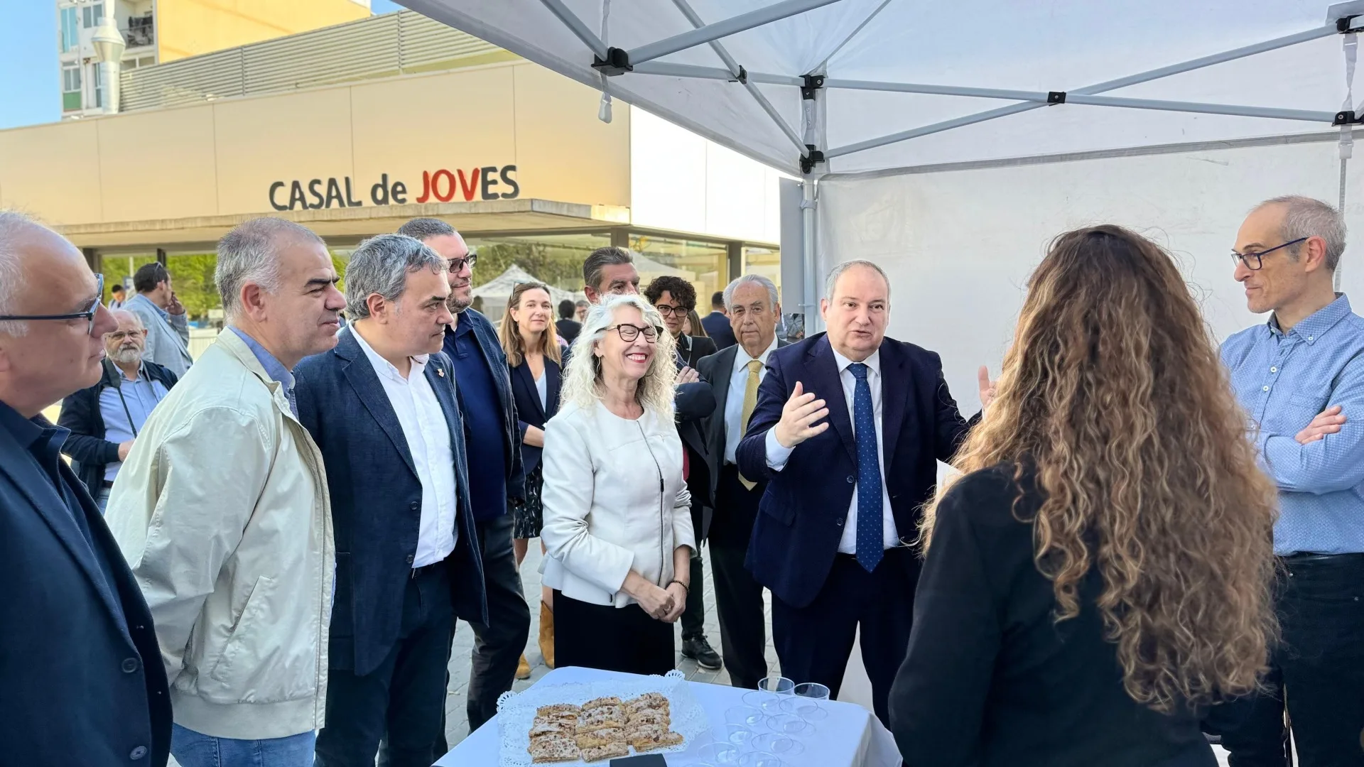GiraFeina Sant Feliu 2024 visita institucional