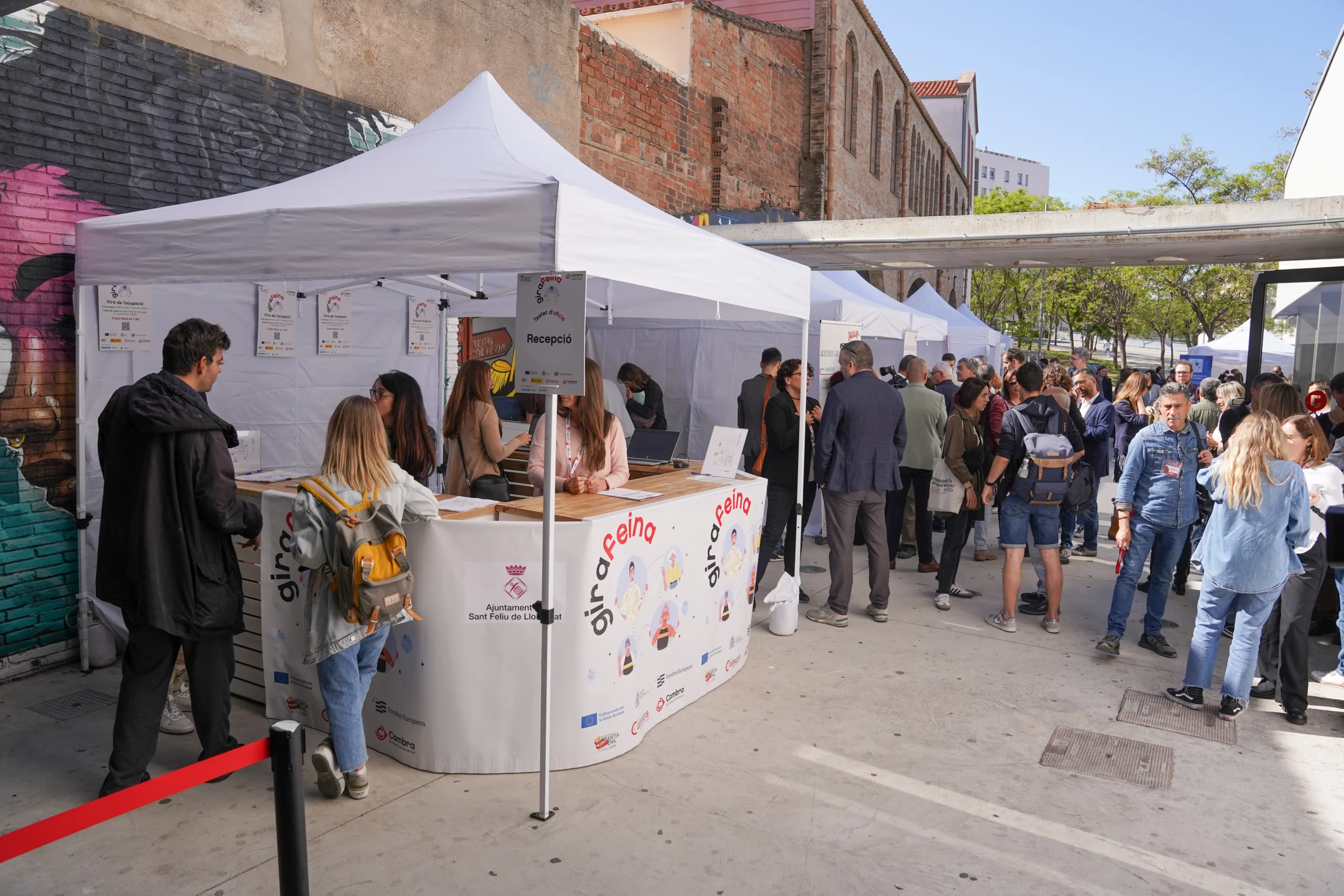 Sant Feliu acollirà la fira d’ocupació GiraFeina 2025amb la participació de més de 20 empreses i prop de80 ofertes de feina actives