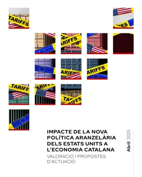 Impacte de la nova política aranzelària dels Estats Units a l’economia catalana | Abril 2025