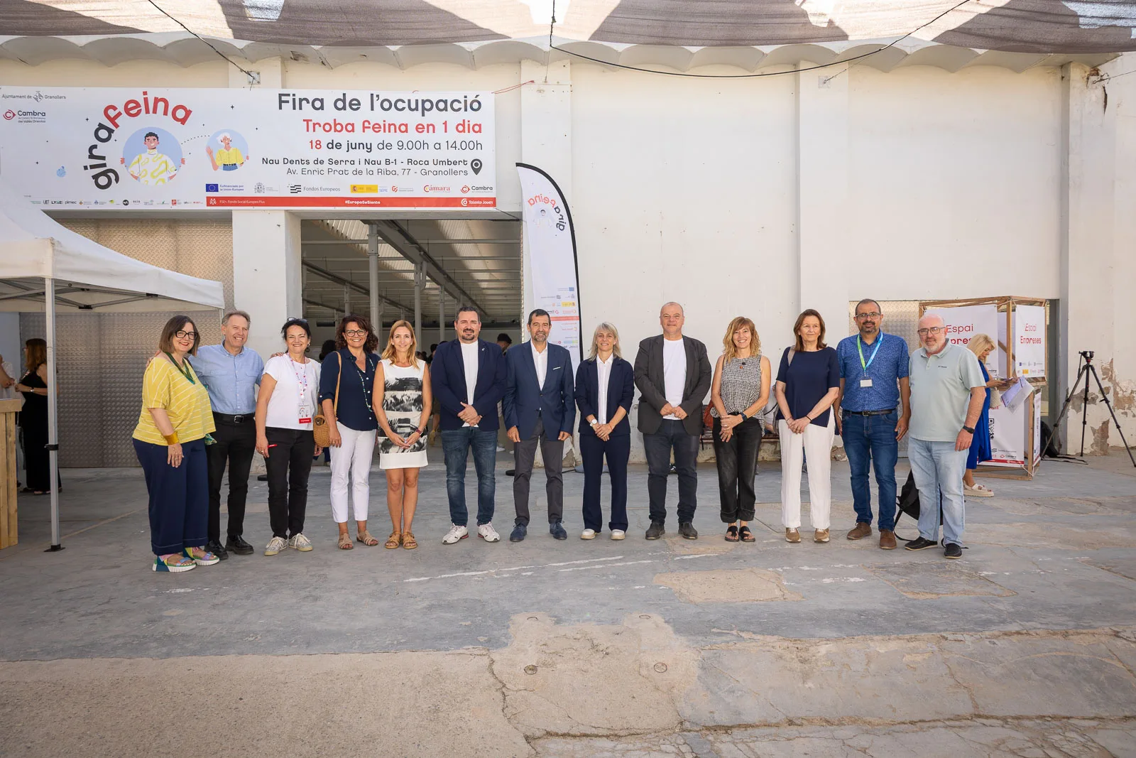 Granollers tanca la segona edició del GiraFeina amb la participació de més de 1.400 persones